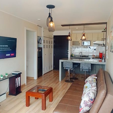 Апартаменты Euve Ocean View Flat In Лима Экстерьер фото