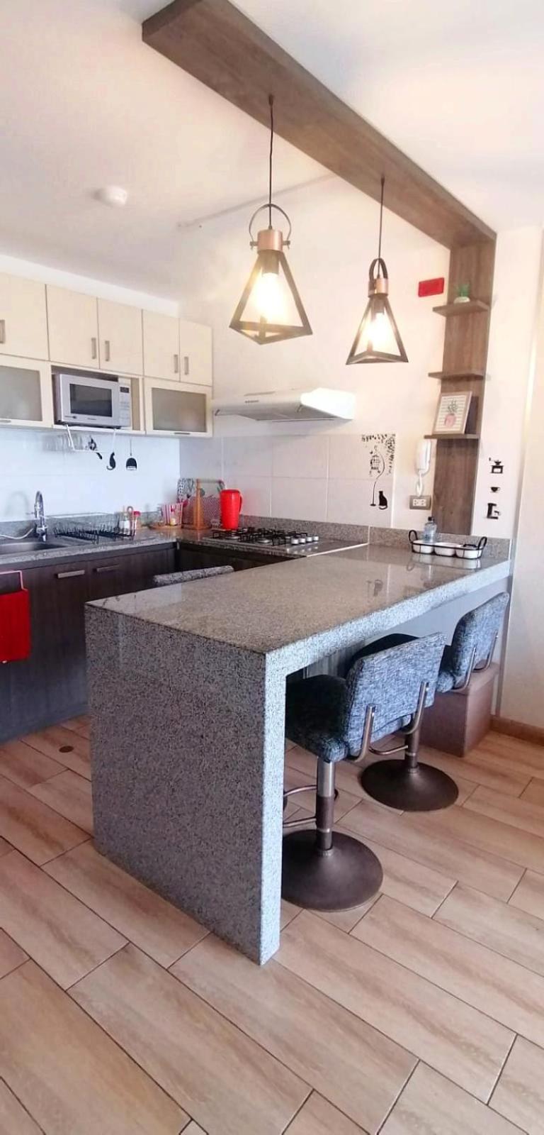 Апартаменты Euve Ocean View Flat In Лима Экстерьер фото