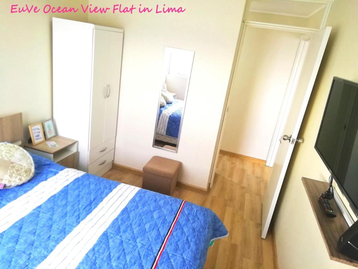 Апартаменты Euve Ocean View Flat In Лима Экстерьер фото