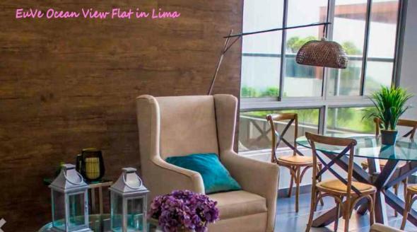 Апартаменты Euve Ocean View Flat In Лима Экстерьер фото